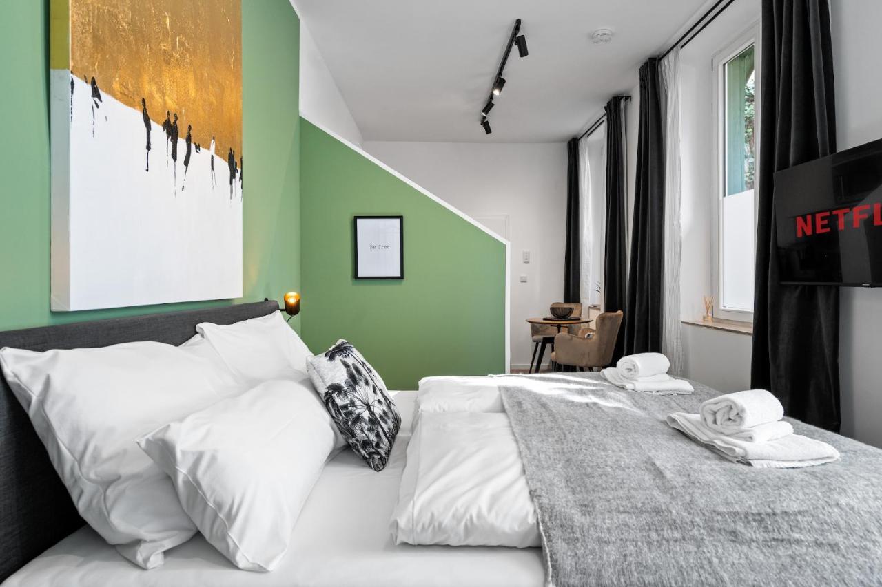 Apartview Apartments Krefeld - Wlan - Zentral - Ruhig Exterior photo