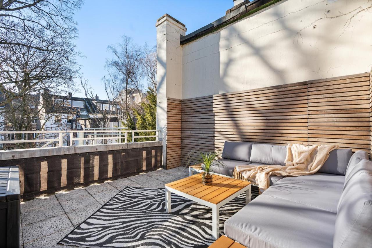 Apartview Apartments Krefeld - Wlan - Zentral - Ruhig Exterior photo